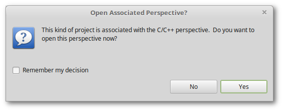 Open Associated Perspective