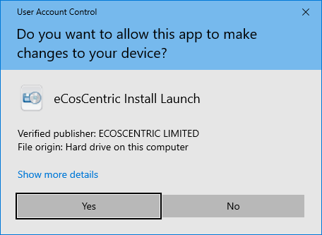 Windows 10 Install Launcher