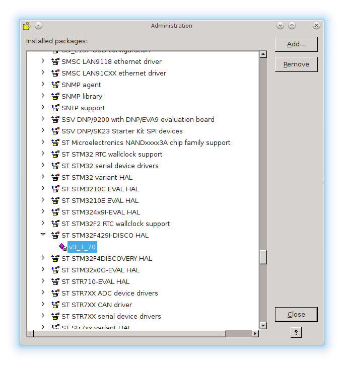 Package Administration