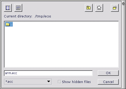 Save file dialog