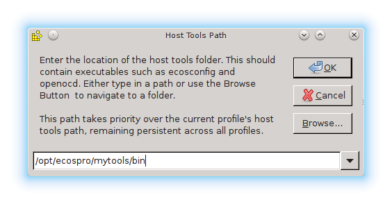 Host tools